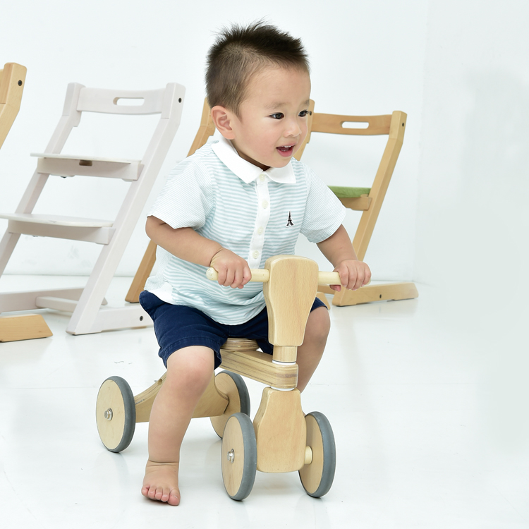 First Woody Bike : HOPPL（ホップル）｜ベビー用品のチェアとキッズ