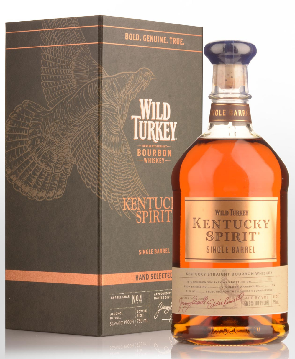 Wild Turkey Kentucky Spirit Single Barrel – Hops, Scotch & More