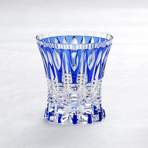 明治ガラス 型吹 10角 猪口 明治ガラス 型吹 10角 猪口 明治ガラス 型