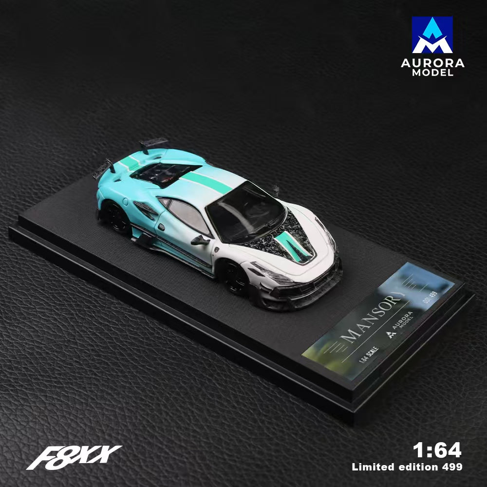 限定499台】Ferrari F8XX MANSORY 1/64ミニカー 限定499台】Ferrari