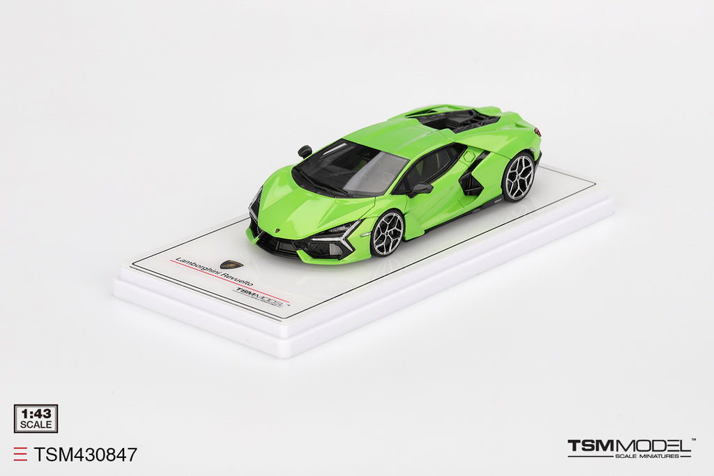 TSM 1:43 Lamborghini Revuelto Verde Selvans TSM430847 – Horizon