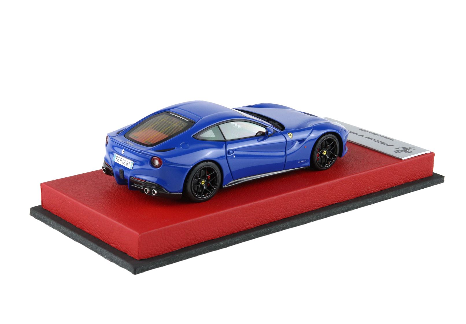 BBR Model 1:43 Ferrari F12 Berlinetta Limited edition Azzurro Dino
