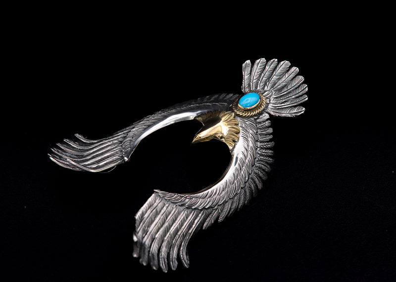 Fashion Bonita 中メタル ファッションボニータ フェザー イーグル