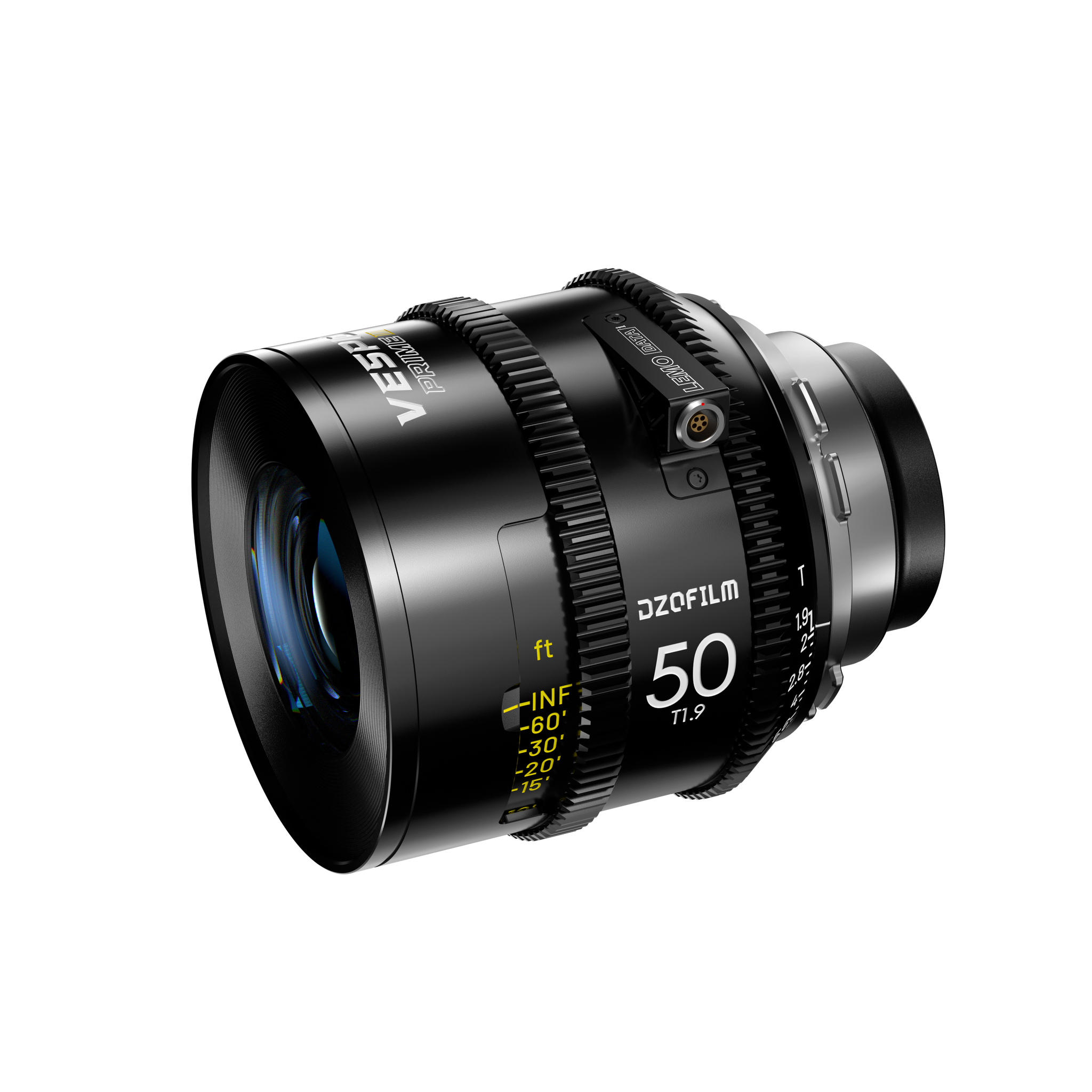 DZOFILM Vespid Prime 2 50mm T1.9(PLマウント/フィート表記)DZO