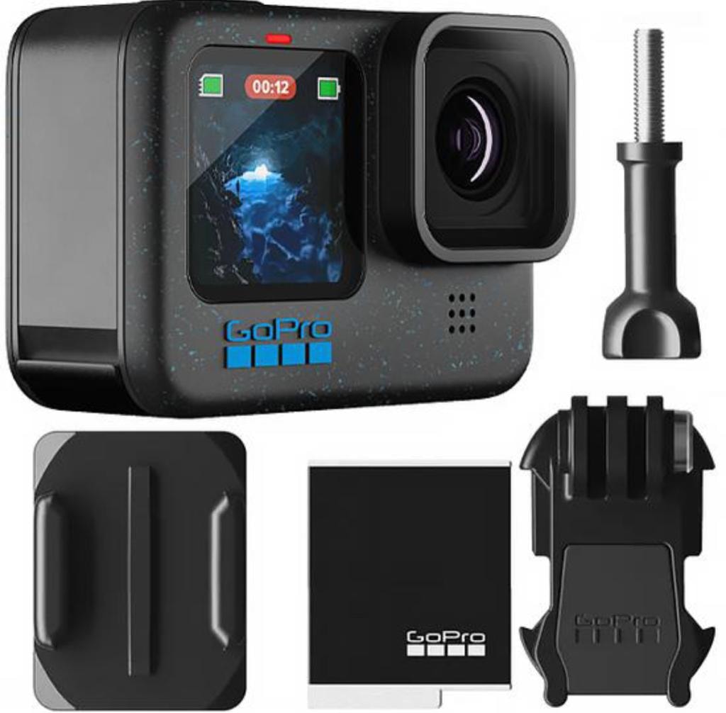 Câmera de Ação GoPro Hero 12 Black ( preto ) - 5.3K