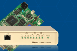 製品一覧：シリアル/イーサネット通信アダプタ | ハウ