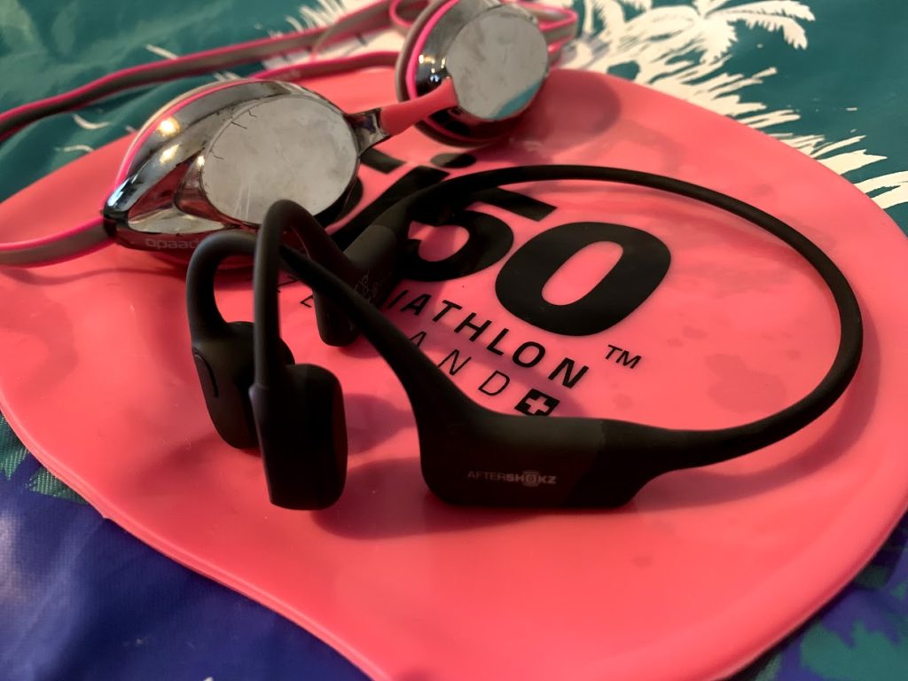 骨伝導イヤホンAfterShokz AEROPEX レビュー・通話も完璧！