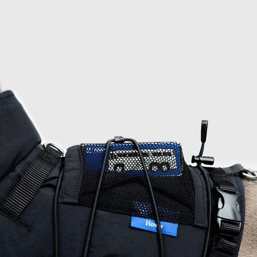 FRAME-X ADV HARNESS | Howly | 収納ポケット付ウェアハーネス｜撥水