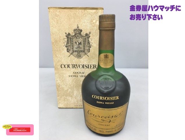 お値段交渉OK】COURVHSIER ブランデー 新着