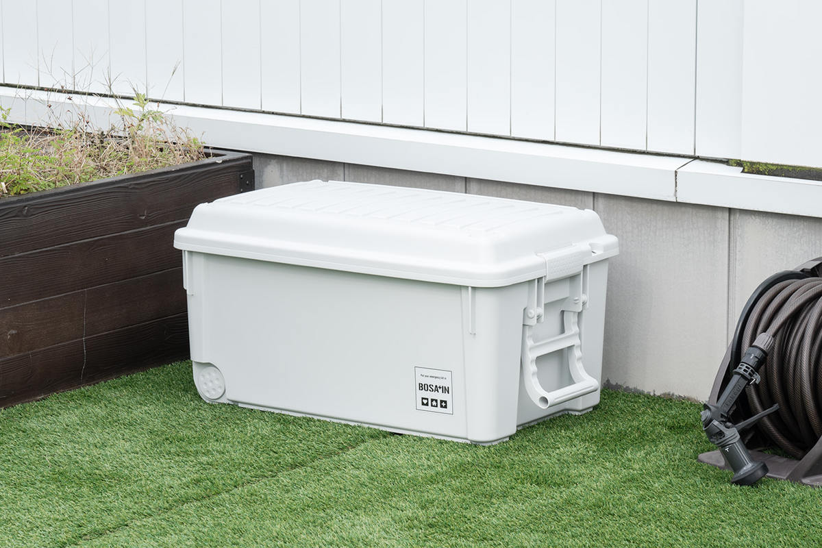 コンテナボックス ベランダキャスターボックス BOSA+IN 幅48×奥行76×高