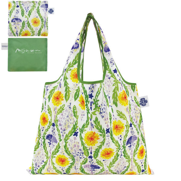 エコバッグ 折り畳み 2way ショッピングバッグ 金子みすゞ 星と