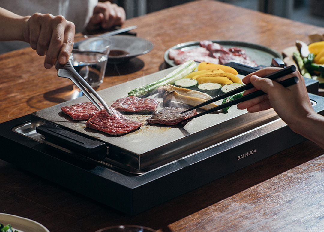 バルミューダ・ザ・プレート プロ | チェリーテラスオンラインショップ