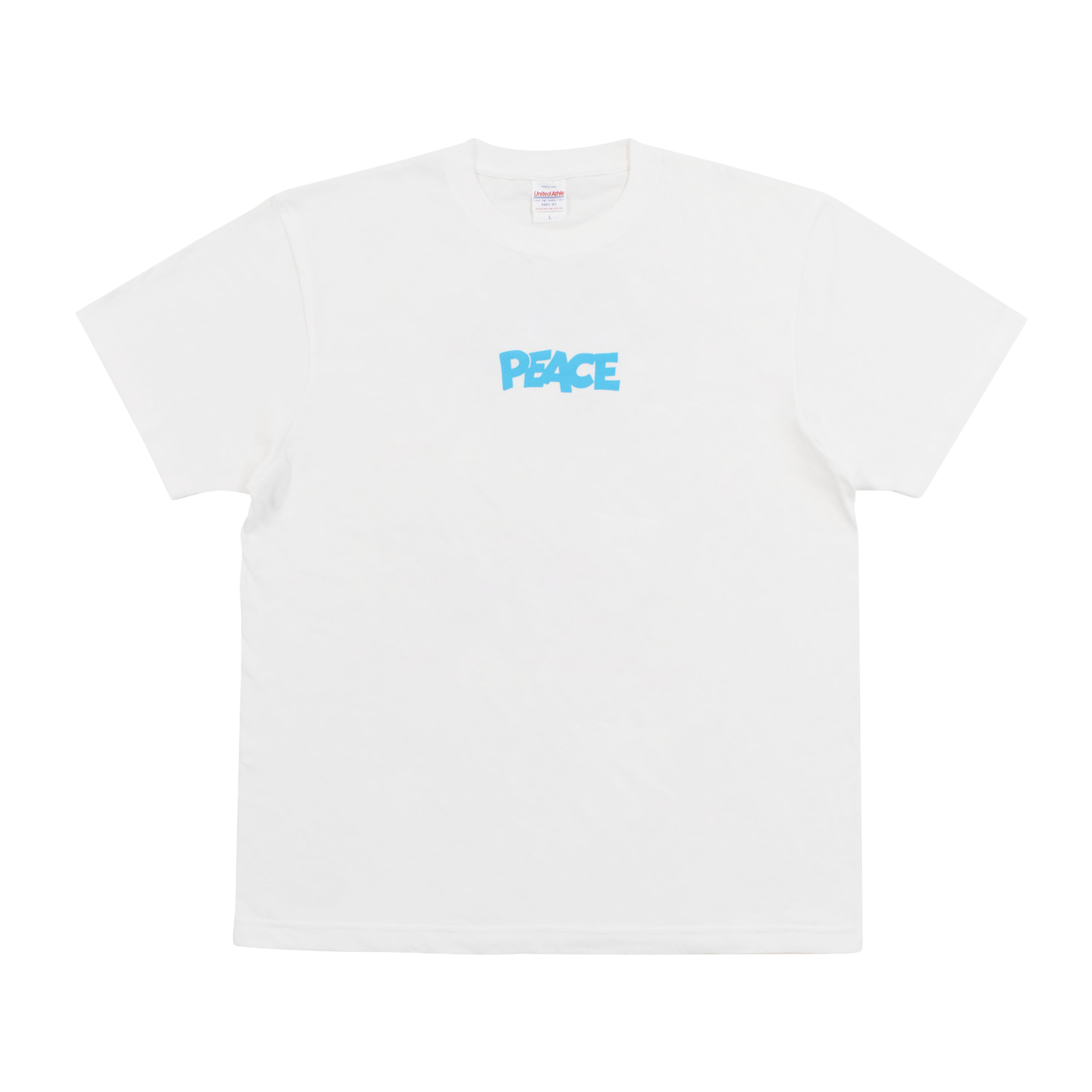 ピースTシャツ［ホワイト］ | ハンブレッダーズオフィシャルファン