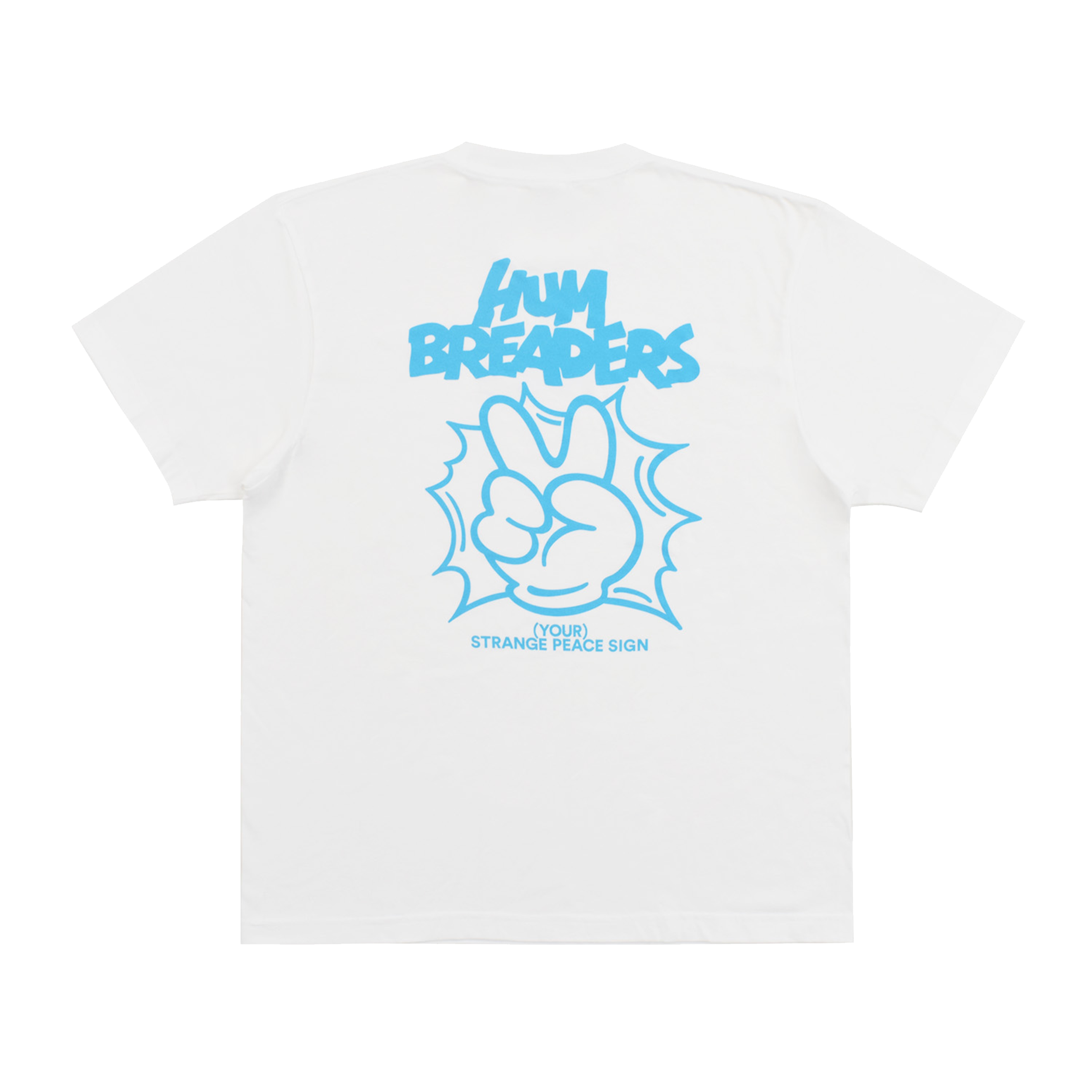 ピースTシャツ［ホワイト］ | ハンブレッダーズオフィシャルファン