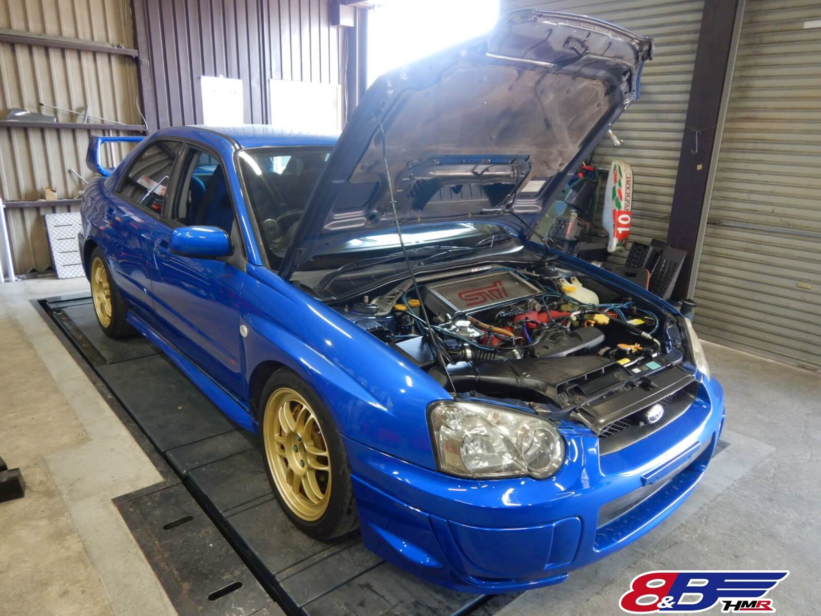 インプレッサWRX STI(GDB)の涙目(アプライドモデルCDE型)とはどんな車