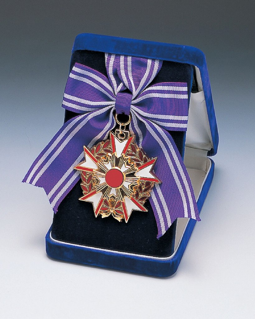 勲章メダル No.1 （アンチモニー金属製/直径75mm）