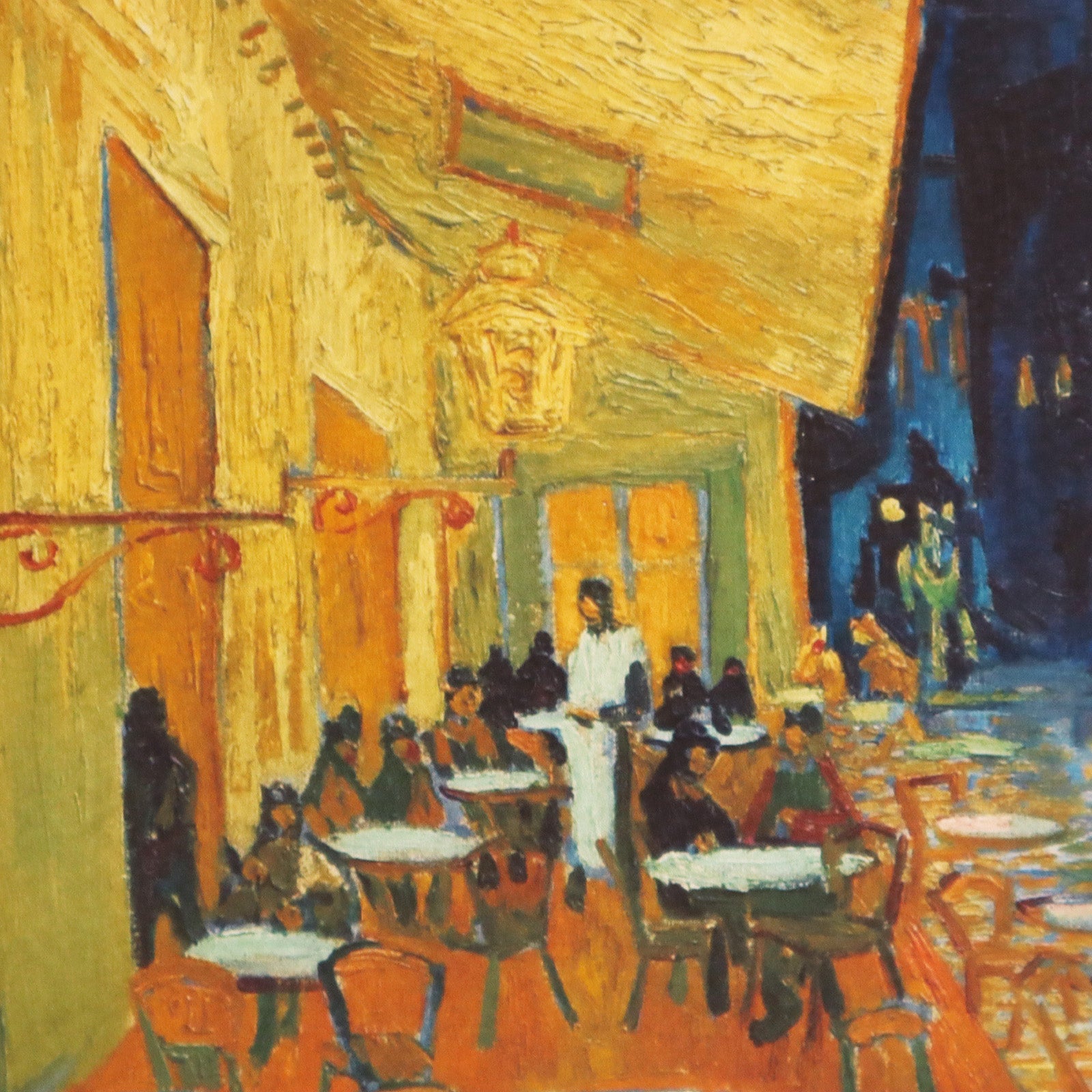 フィンセント・ファン・ゴッホ 「夜のカフェテラス」アートポスター