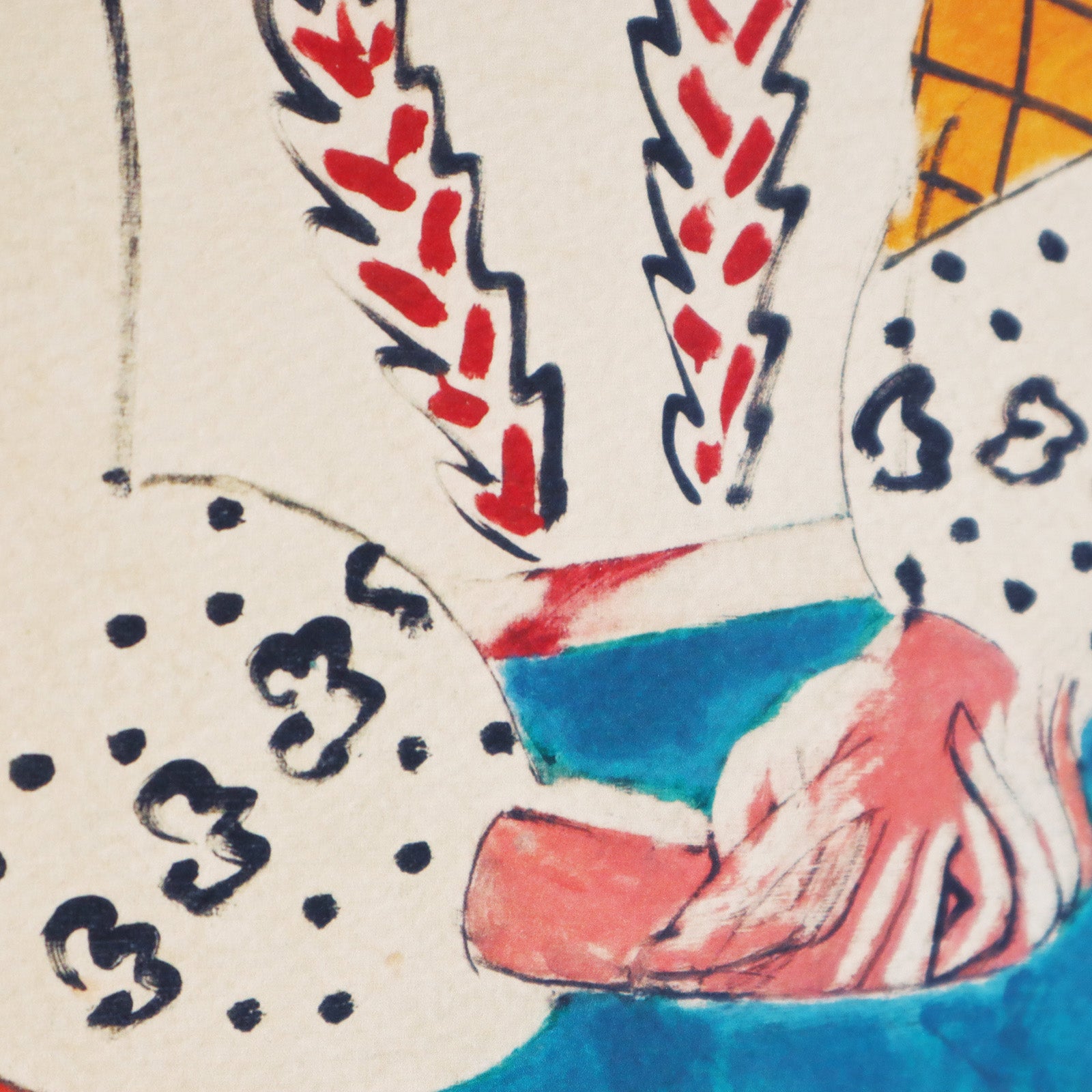 アンリ・マティス 「ルーマニアのブラウス」アートポスター（フレーム