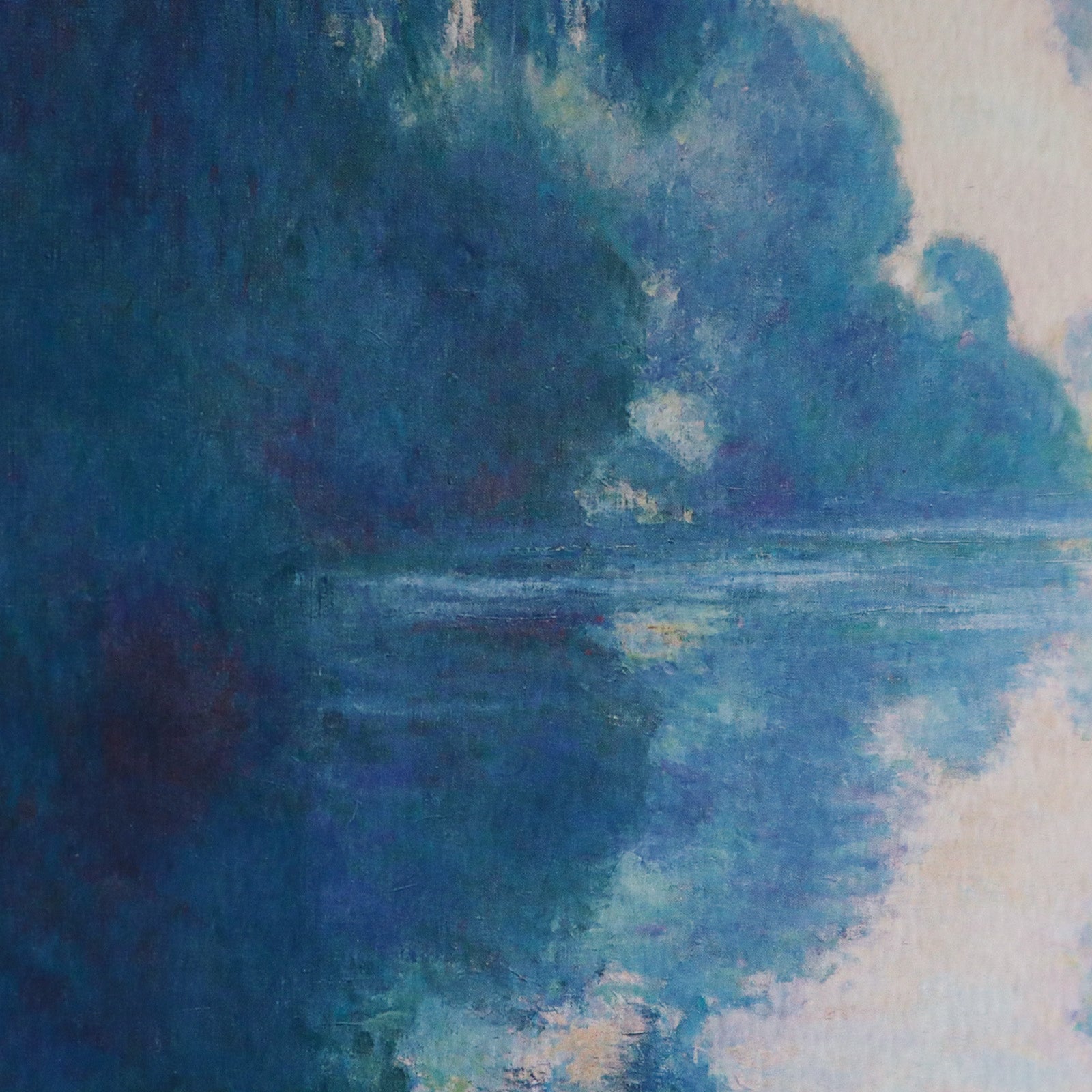 Claude Monet 【セーヌ川の朝】 ジクレー版画 クロード・モネ 「セーヌ