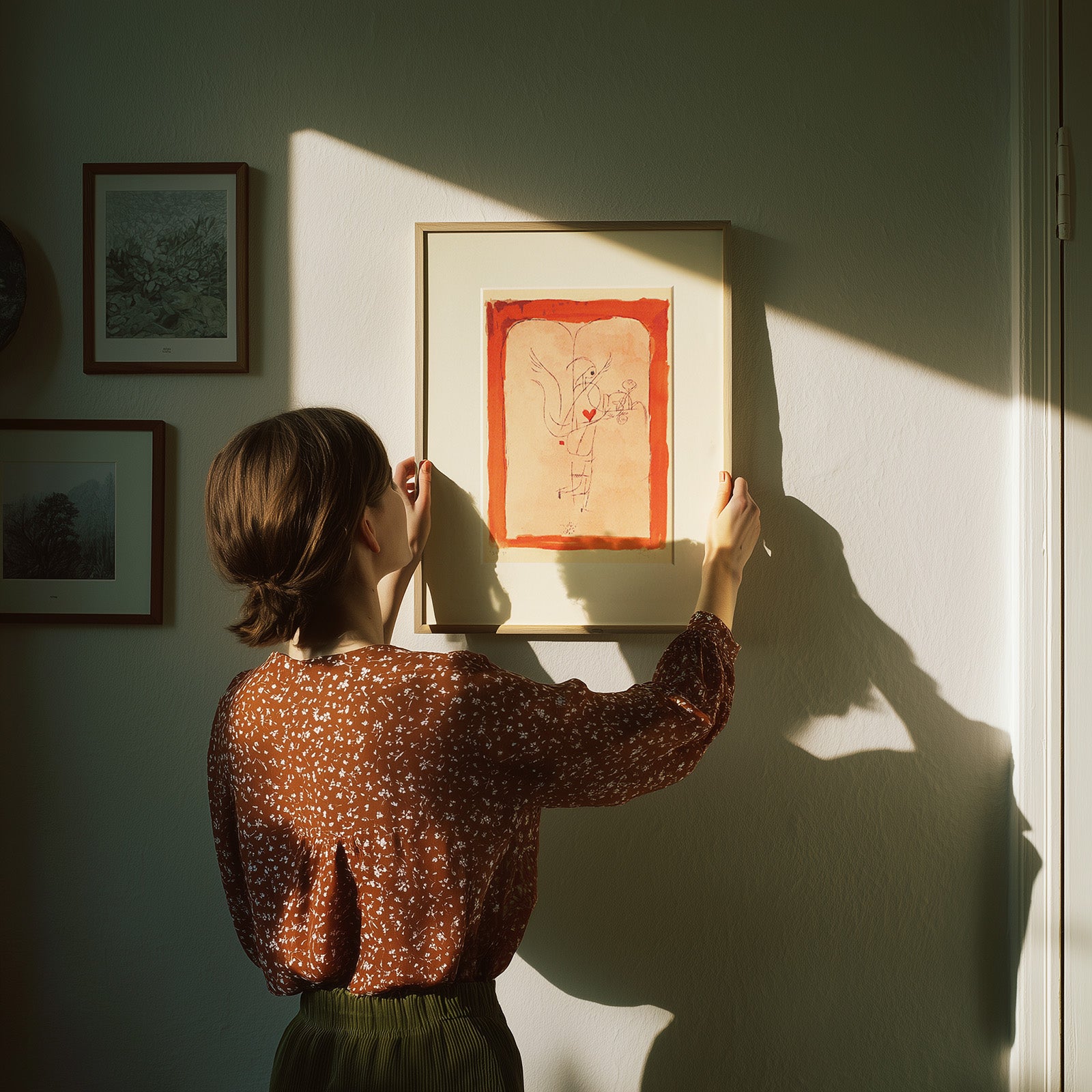 アンリ・マティス 「パイナップル」アートポスター（フレーム付き