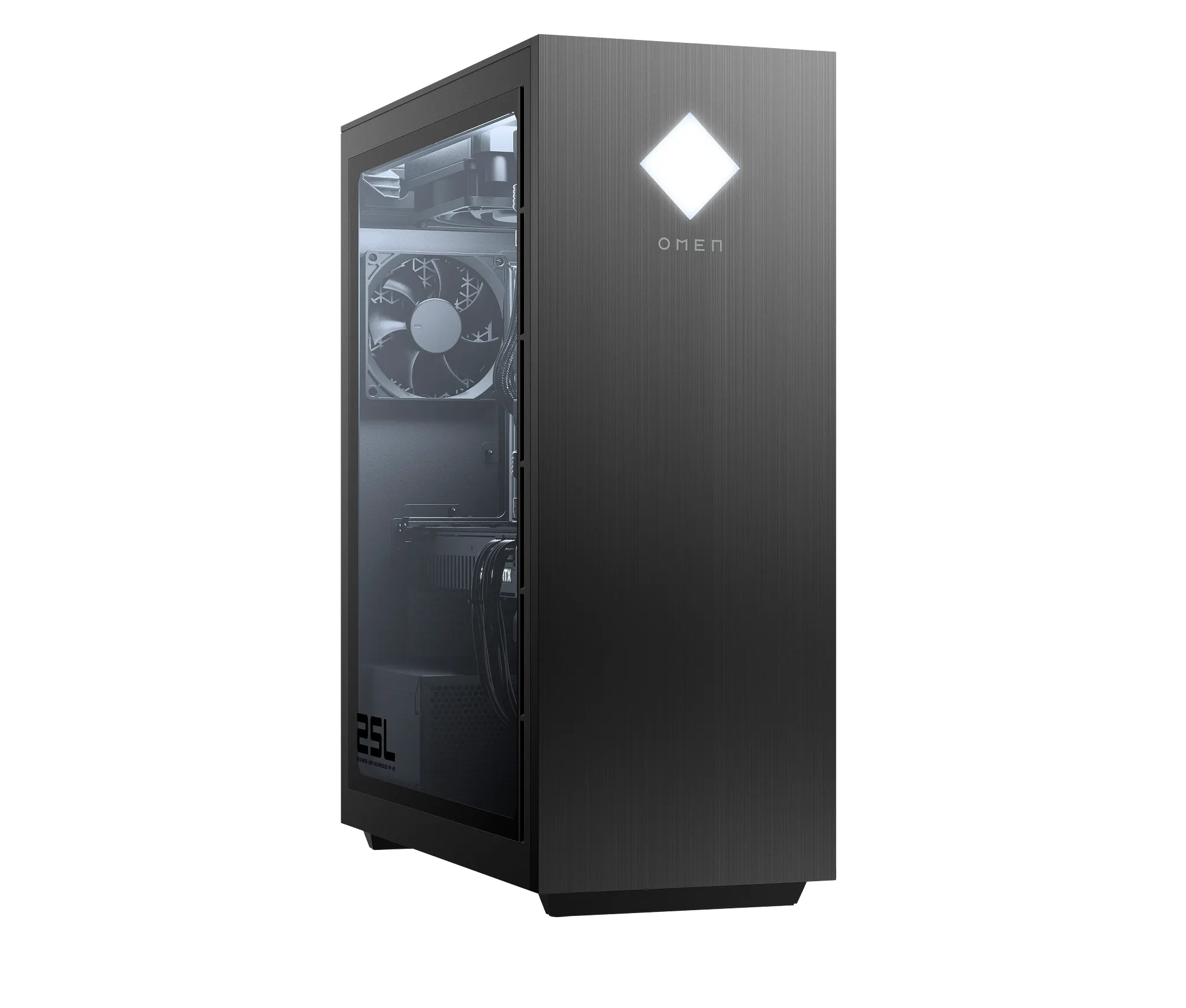 OMEN 25L Desktop, Windows 11 Home, Intel® Core™ i7, 16GB RAM
