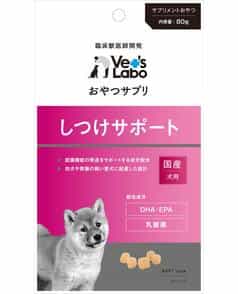 ベッツラボ おやつサプリ 〈犬用〉 しつけサポート 80g（4560191493891