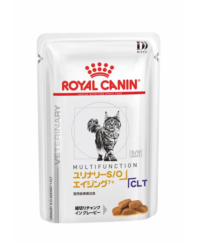 ロイヤルカナン猫用 ユリナリーS/O エイジング7+ +CLT 2kg