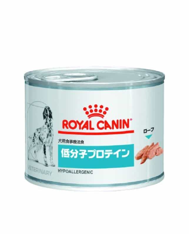 ロイヤルカナン 〈犬用〉 低分子プロテイン 200g×12個（9003579311615