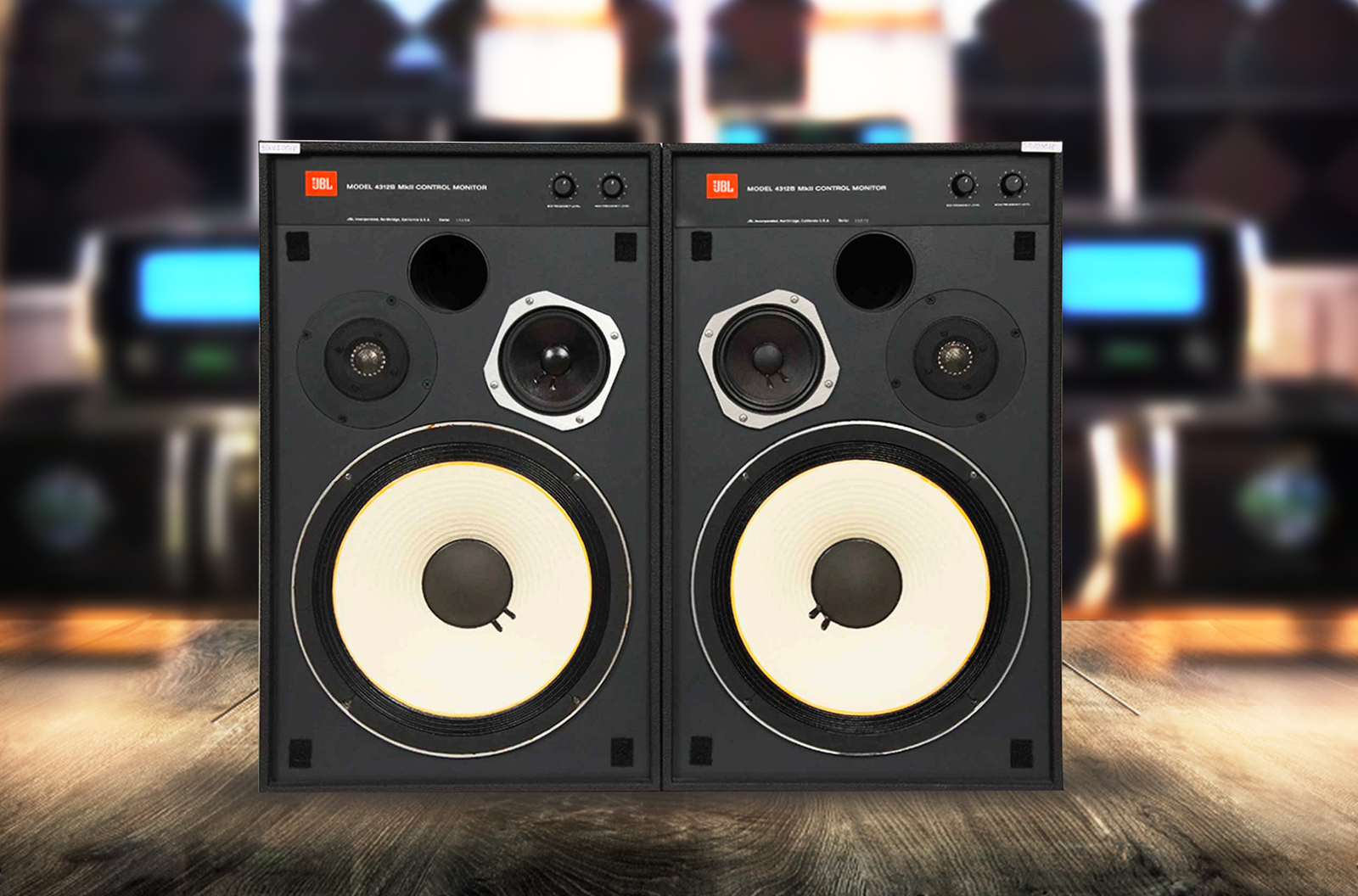 JBL 4312B Speakers - HQaudios