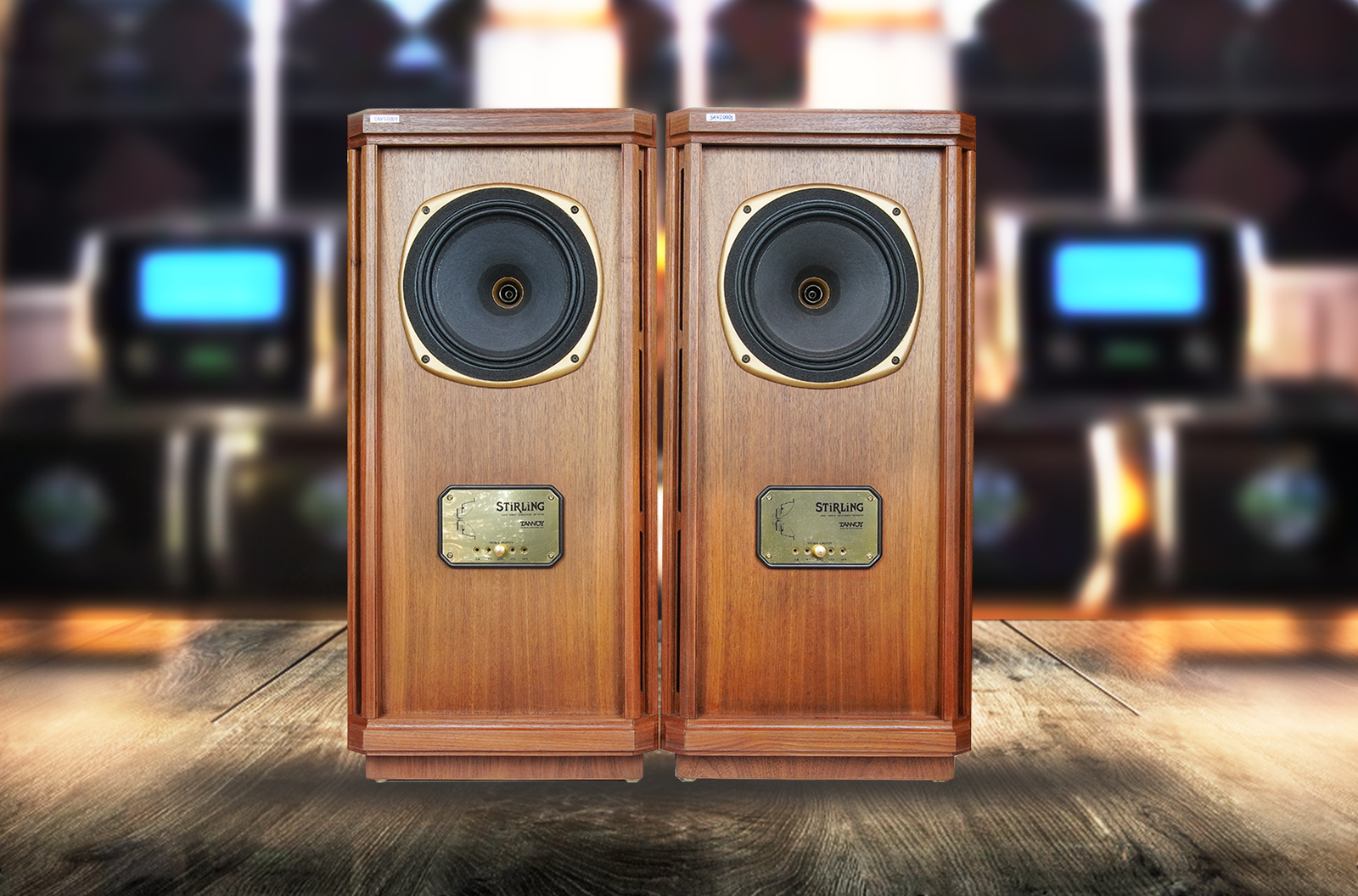 TANNOY STIRLING HE Speakers – Superb Sound Quality, 1-Year