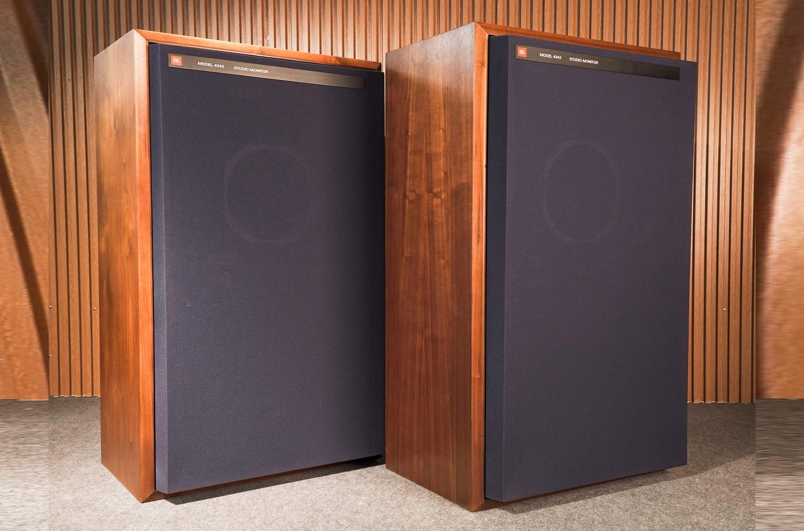 EXCELLENT JBL 4343 SPEAKERS - HQaudios