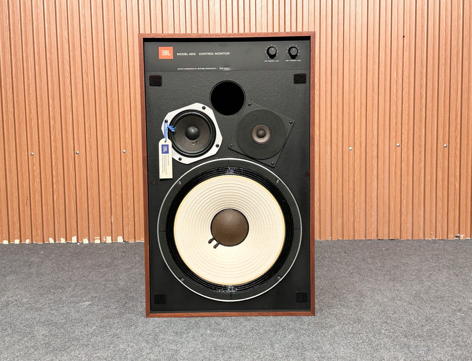EXCELLENT JBL 4312 CONTROL MONITORS SPEAKERS – 1-YEAR WRT – STUDIO