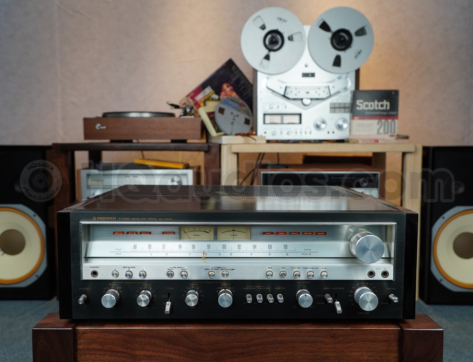 Superior Pioneer SX-5580 Stereo Receiver – Recapped & Serviced - 1