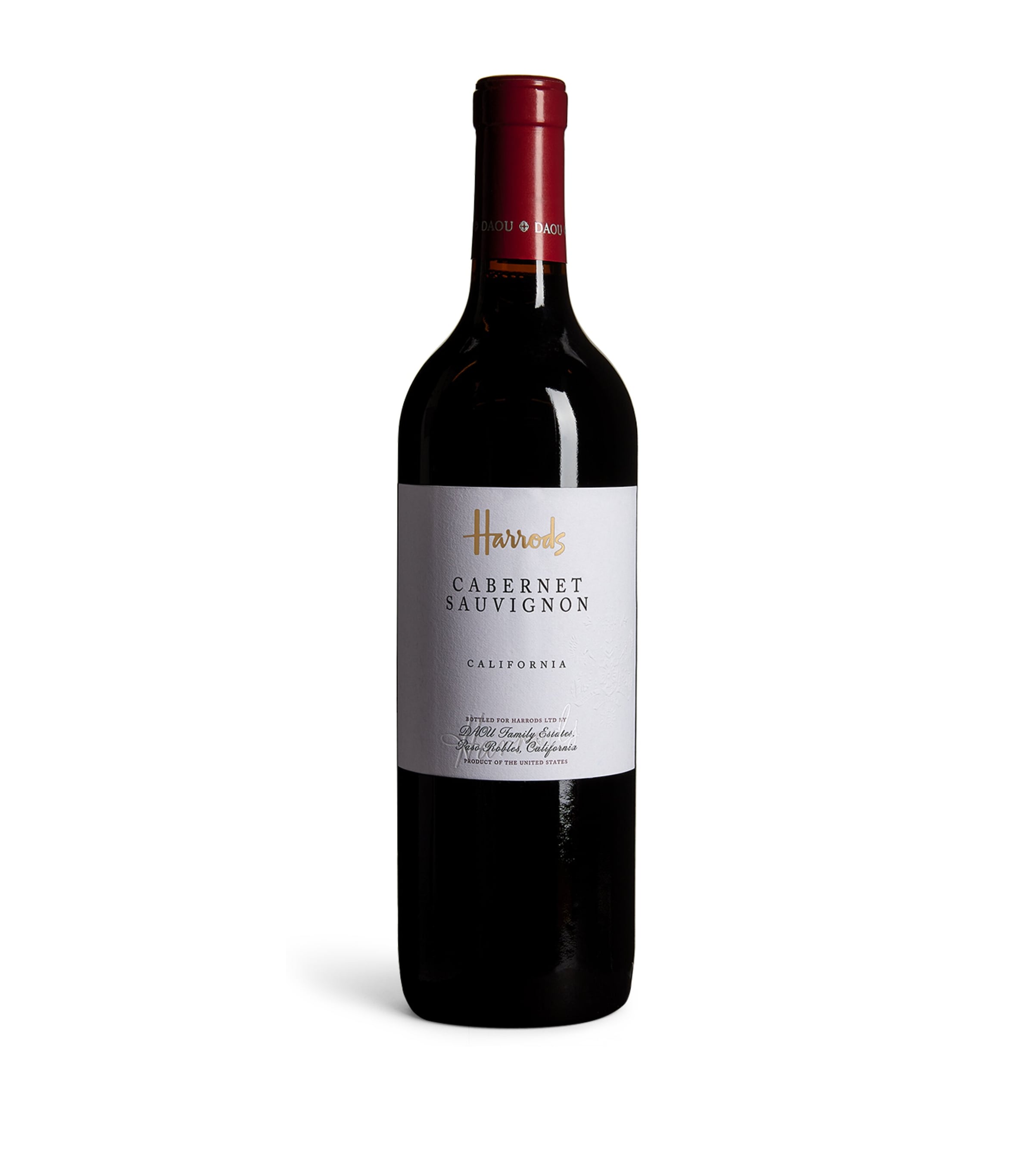 Harrods Cabernet Sauvignon (75cl) - Paso Robles, California, USA