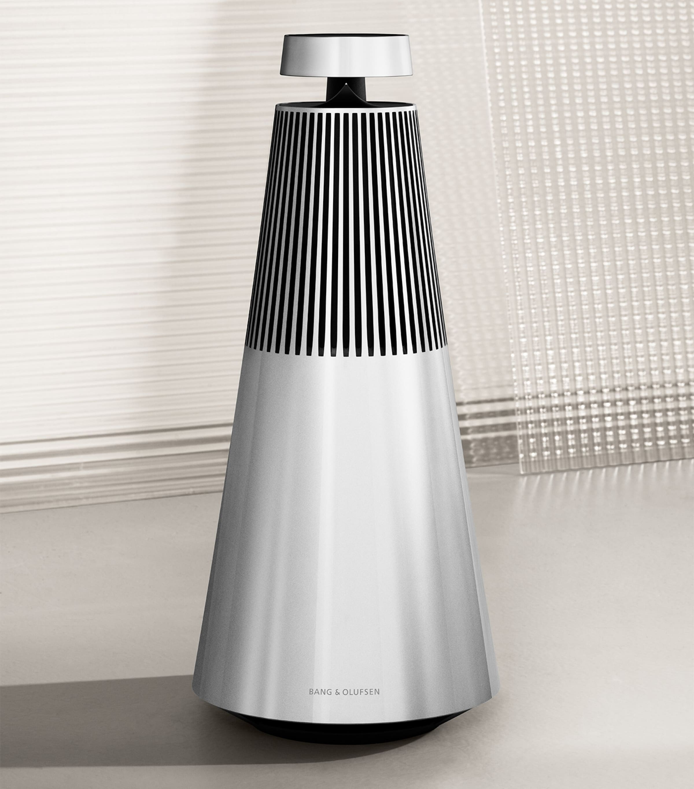Bang & Olufsen Silver Beosound 2 3rd Generation Speaker | Harrods US