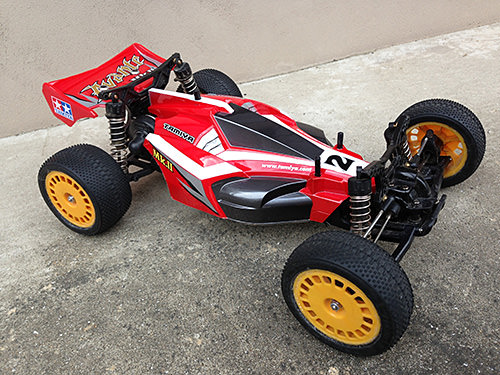 中古】タミヤ 1/10 電動RCカーシリーズ No.387 アバンテMk.II オフ