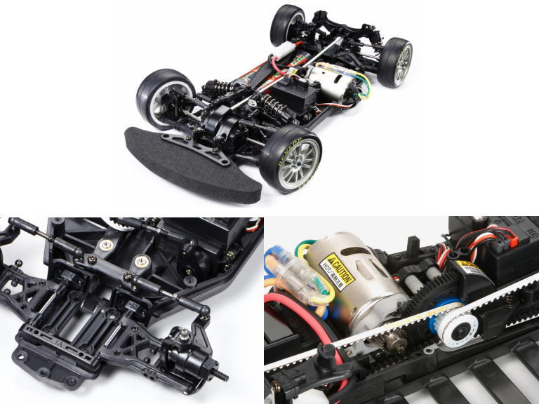 タミヤ☆RAYBRIG HSV-010 TA05 ver.Ⅱシャーシ 未開封 タミヤ☆RAYBRIG