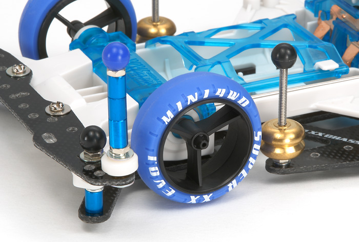 タミヤ 94780 ミニ四駆限定シリーズ ミニ四駆 スーパーXXシャーシ Evo