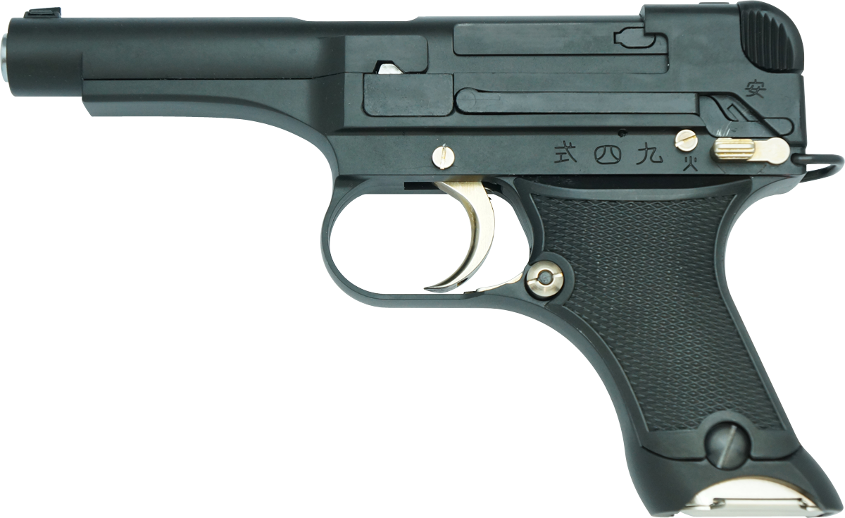タナカ 九四式自動拳銃 前期型 HW ダミーカート式モデルガン | 鉄道