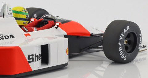 マクラーレン ホンダ MP4/4 #12 A.セナ 1988 Wチャンピオン | 鉄道模型
