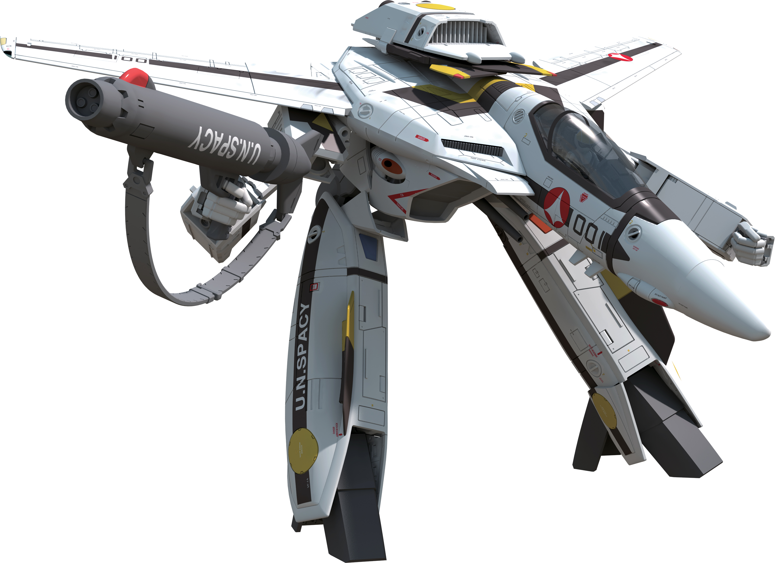 1/72 VF-1S バルキリー ロイ・フォッカー機『超時空要塞マクロス