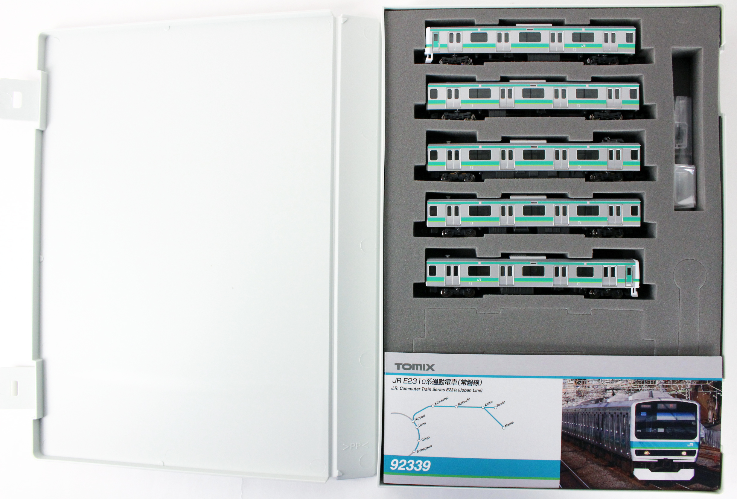 トミックス 92339 E231系(常磐線)基本5両セット（鉄道模型・Nゲージ