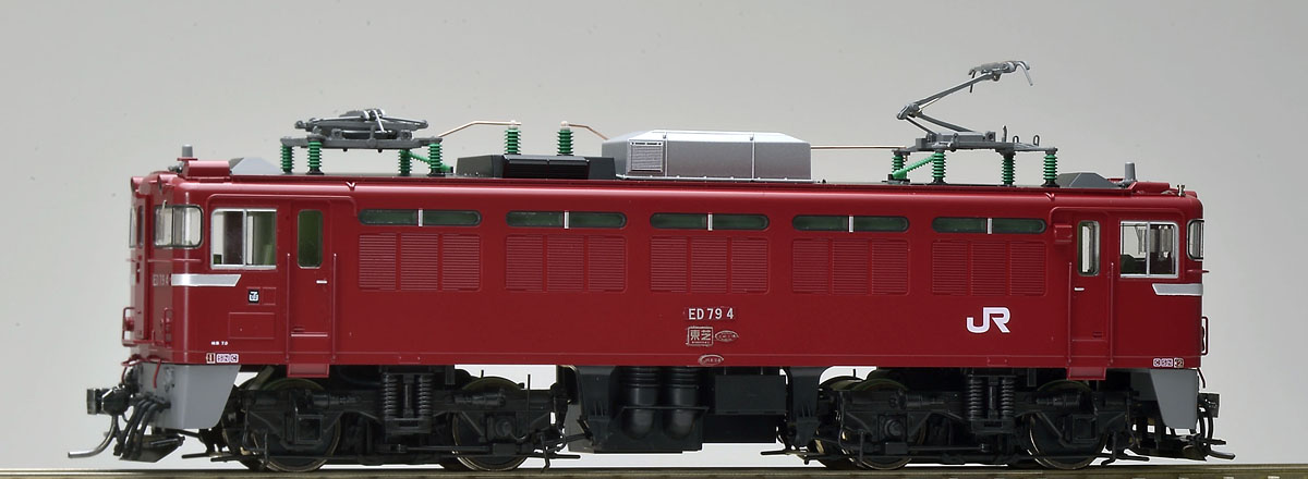 トミックス HO-197 ED79-0(シングルアームパンタグラフ・プレステージ