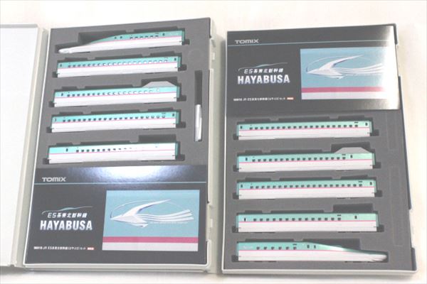 新品◇TOMIX 98910 HAYABUSA E5系 東北新幹線 10両セット 新品◇TOMIX