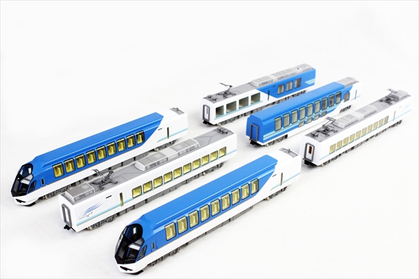 TOMIX　「しまかぜ」近畿日本鉄道　50000系　98934　限定品 TOMIX 98934 近畿日本鉄道 50000系(しまかぜ) 6両セット Nゲージの買取