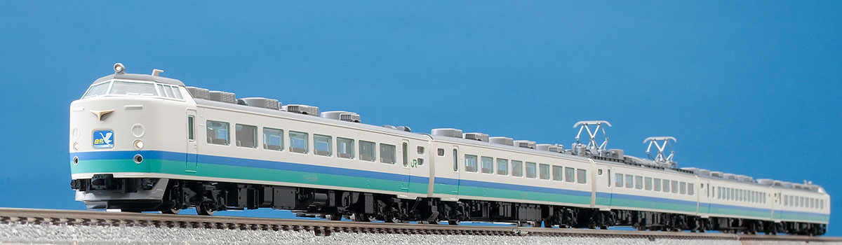 TOMIX 485系 特急電車(白山)基本、増結セット TOMIX 485系 特急電車