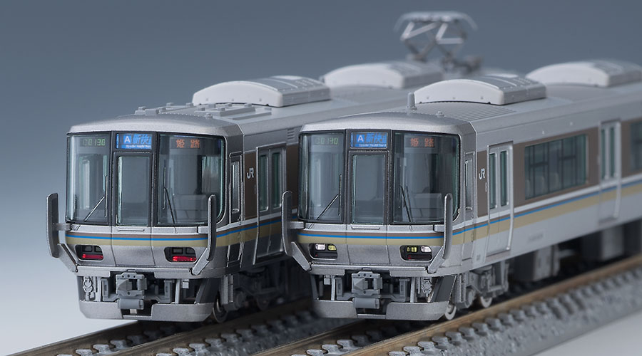 トミックス 98391 223-2000系近郊電車（新快速）基本セット（4両） N