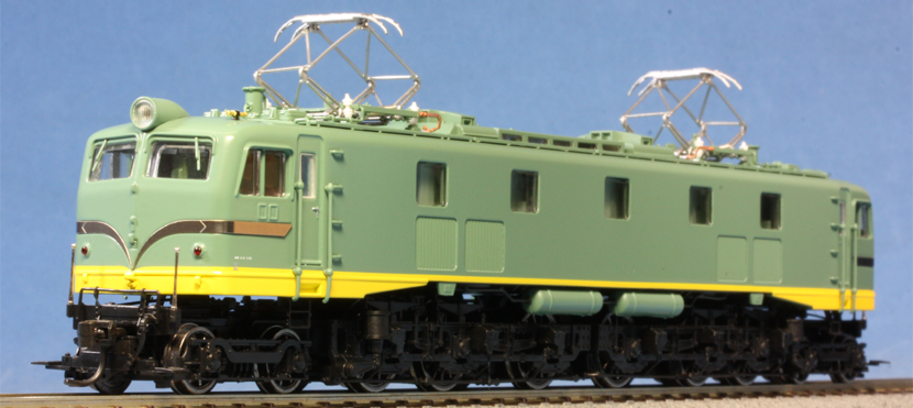 天賞堂 72020 EF58形 小窓 青大将色