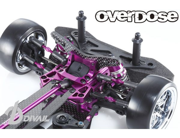オーバードーズ OD1700 『Divall』 シャーシキット（パープル） | 鉄道