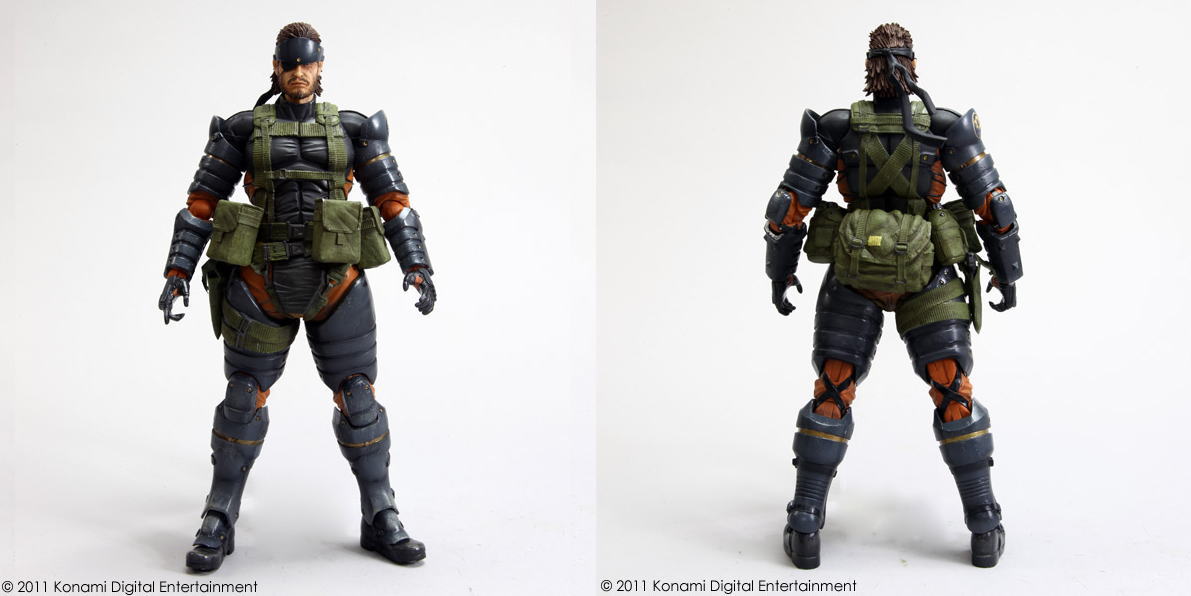 メタルギアソリッド ピースウォーカーPLAY ARTS改 スネーク バトル
